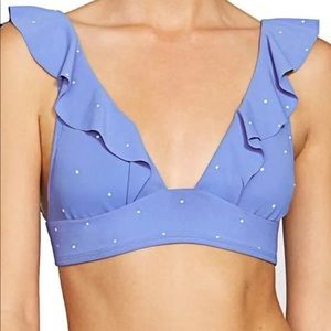 💕 Ruffled Bikini Top 🌟